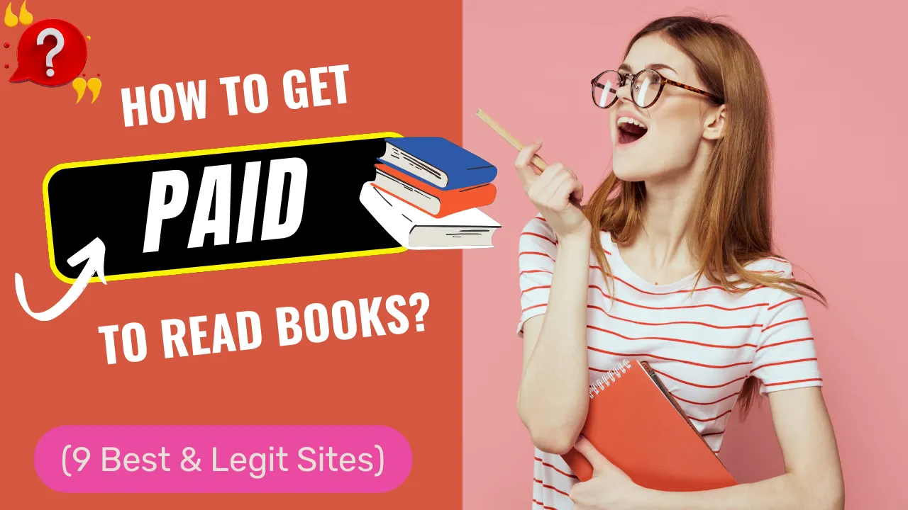 Get Paid to Read Books