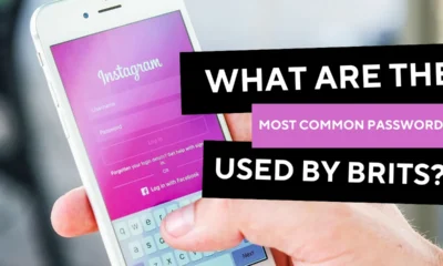 Most Common Passwords Used By Brits