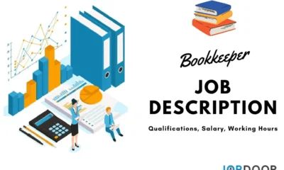 Bookkeeper Job Description
