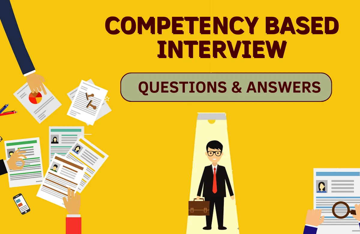 Common Competency Based Interview Questions and Answers PDF