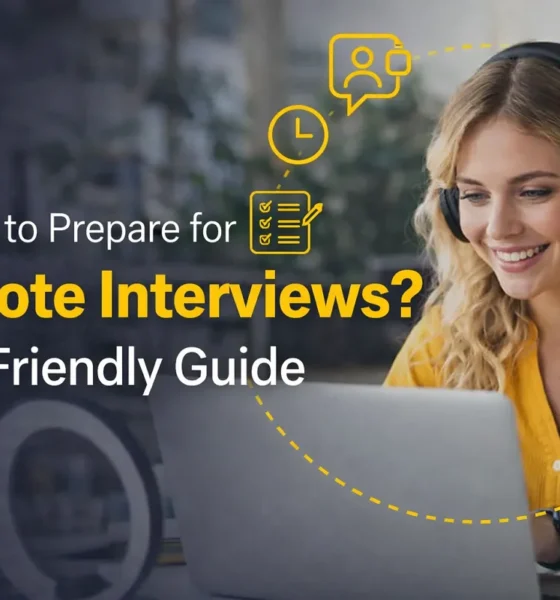 how to prepare for remote interview