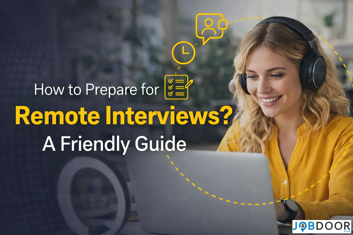 how to prepare for remote interview