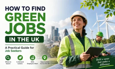 How to Find Green Jobs in the UK