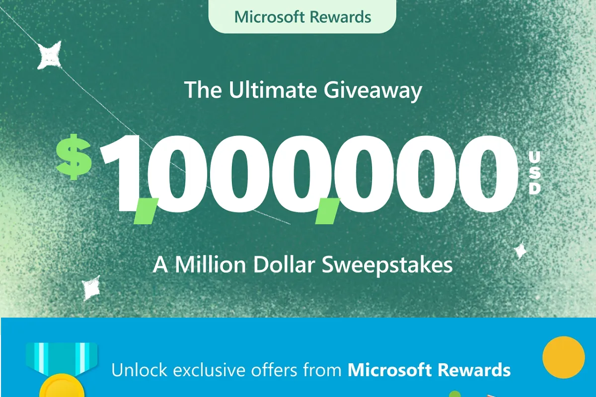 Microsoft Rewards Giveaway