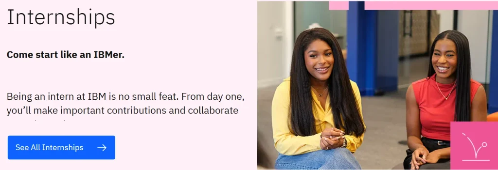 How to Apply IBM Internship