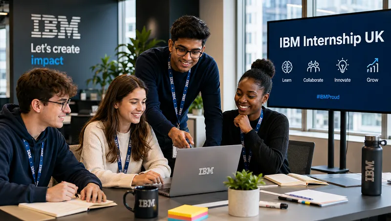 What is an IBM Internship