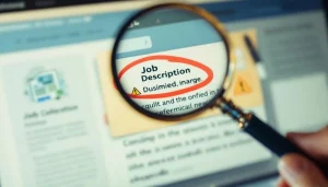 Red Flags on Job Posts