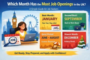 Which Month Has the Most Job Openings in the UK