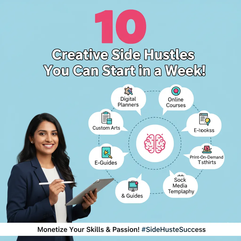 10 Creative Side Hustles