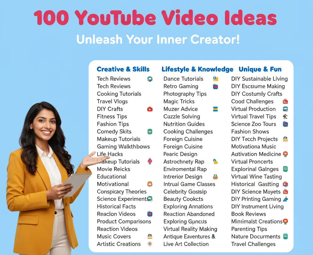 YouTube Video Ideas