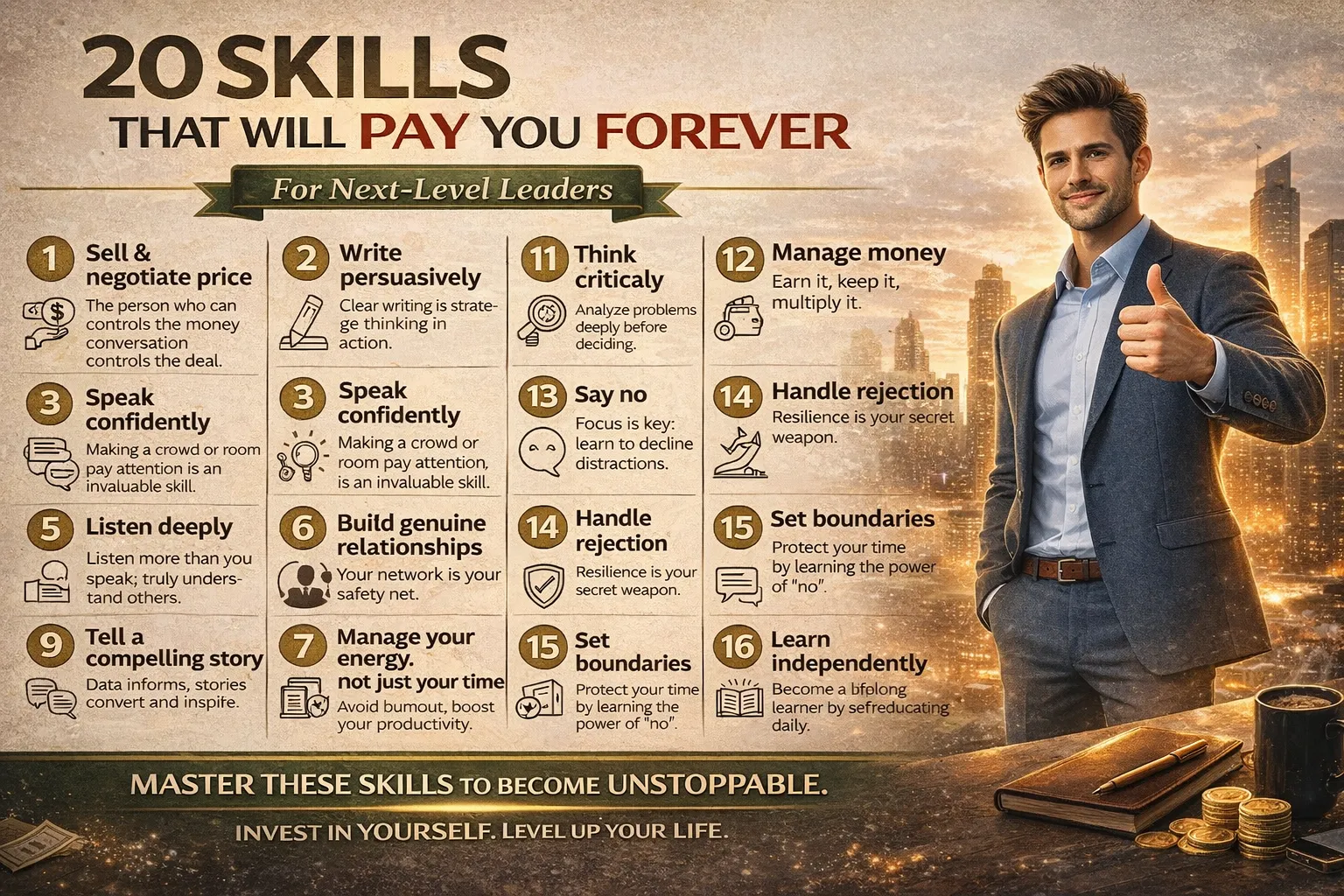 Skills That Will Pay You Forever