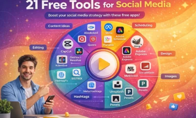 Free Tools for Social Media Creators