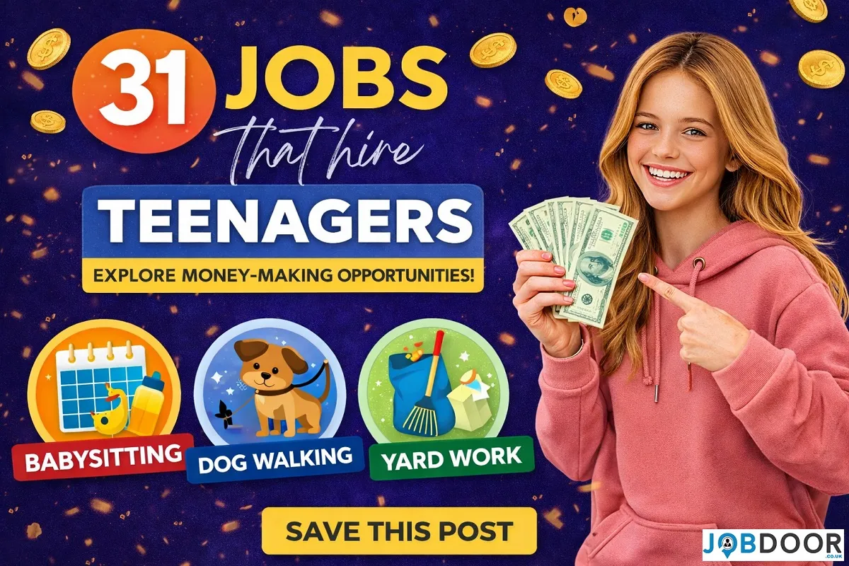 Jobs That Hire Teenagers