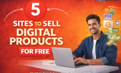 Free Sites to Sell Digital Products