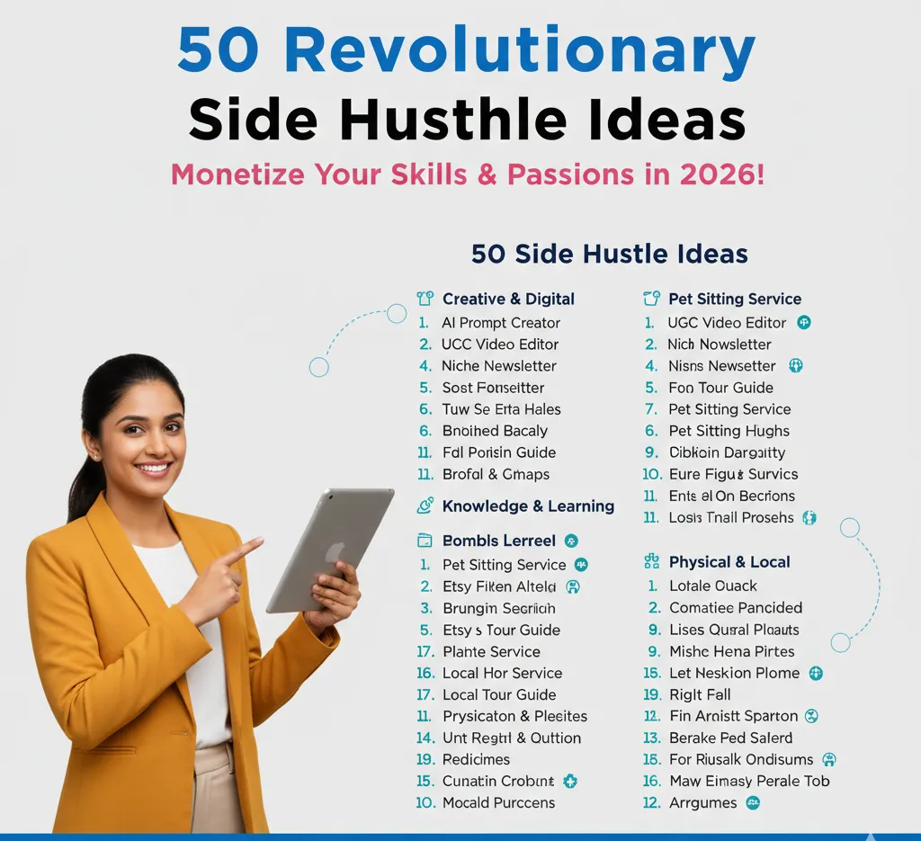 Side Hustle Ideas