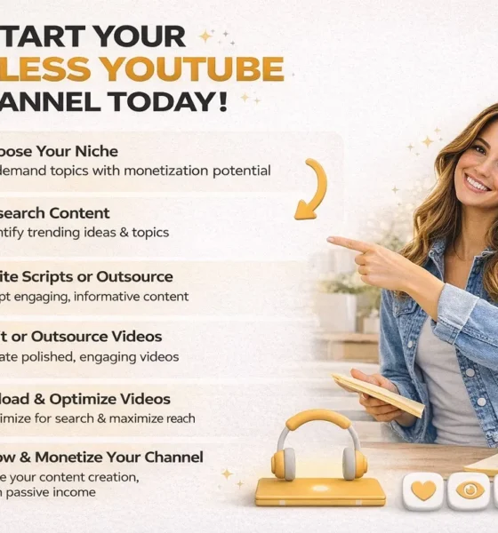 How to Start a Faceless YouTube Channel