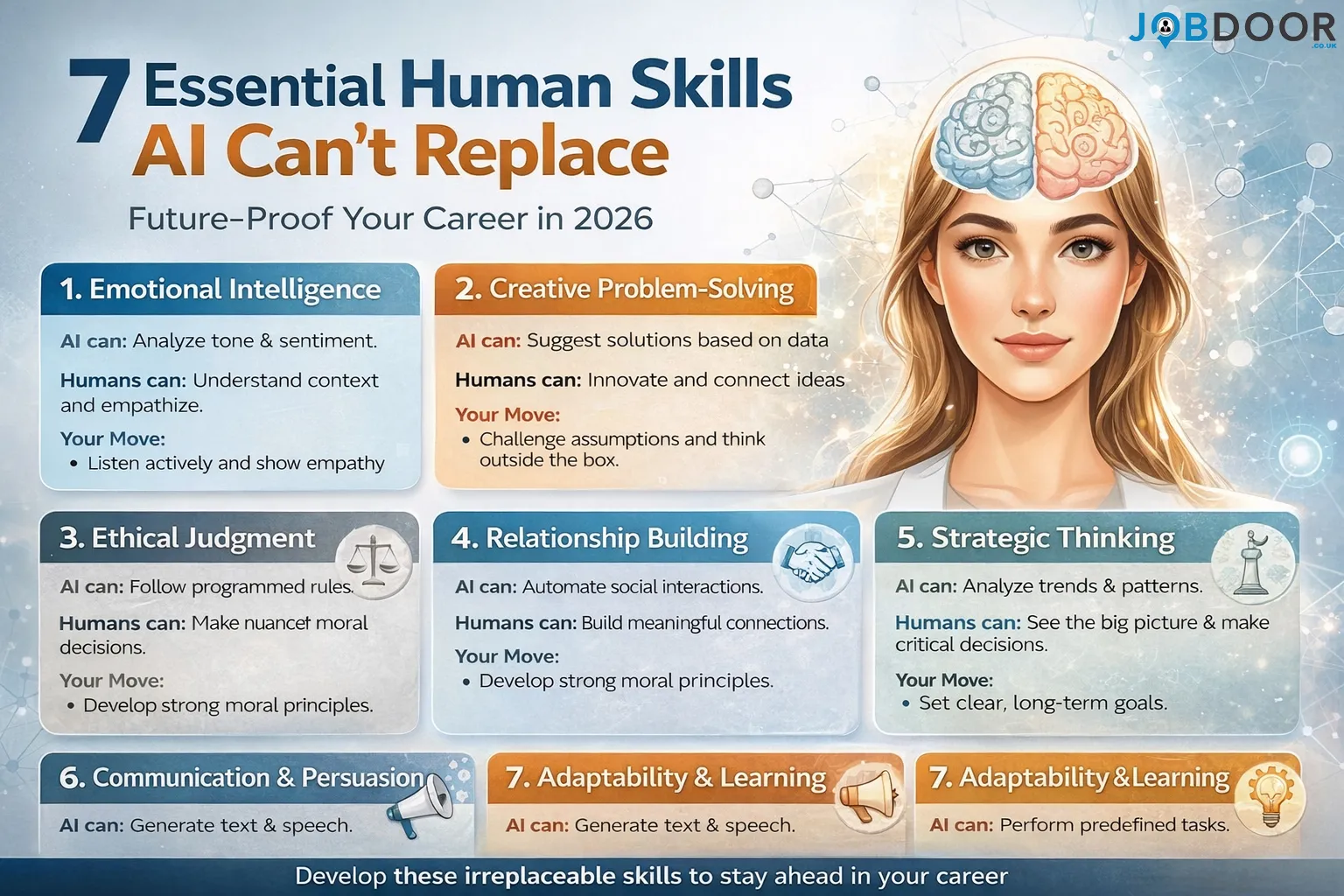 Skills AI Cant Replace