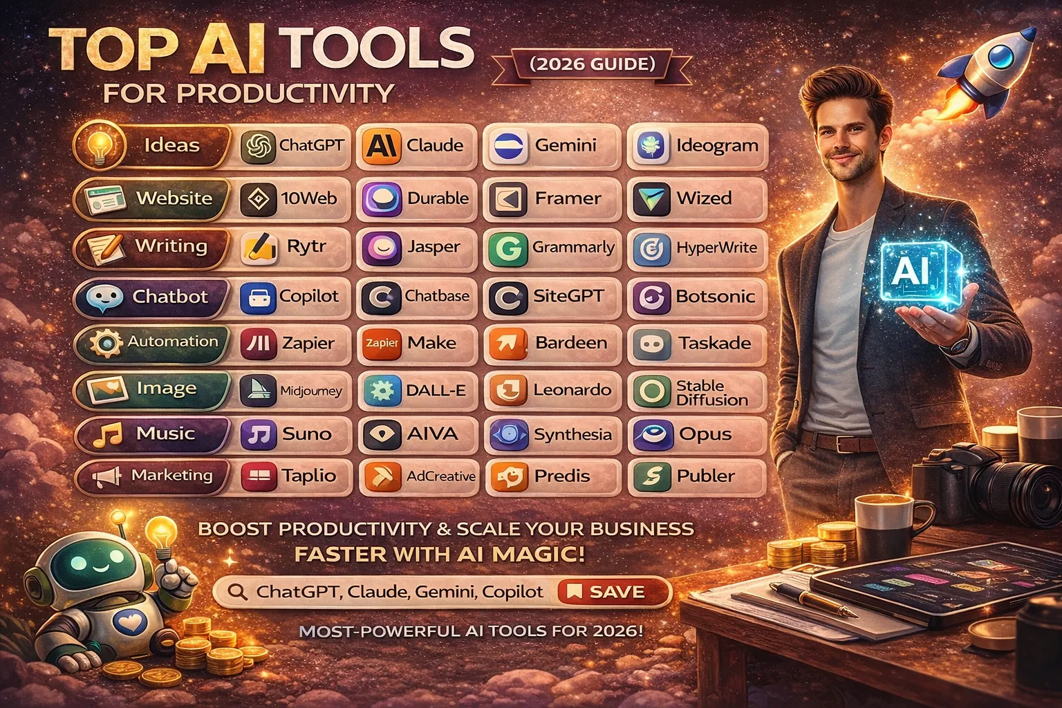 Top AI Tools