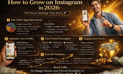 How to Grow on Instagram