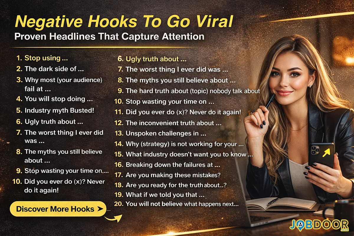 Negative Hooks to go Vira;