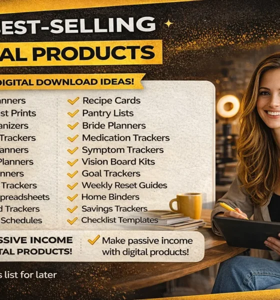 Best-Selling Digital Products