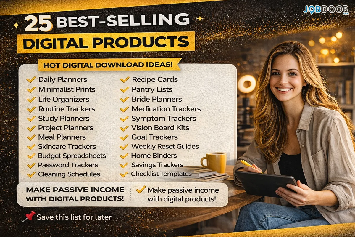 Best-Selling Digital Products