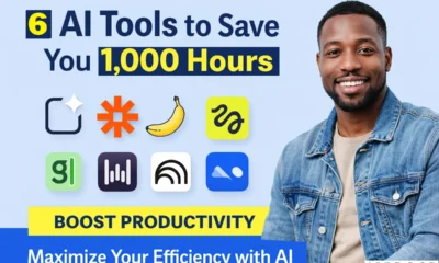 6 AI Tools Will Save 1000+ Hours