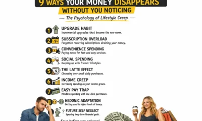 Money Disappears