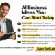 AI Business Ideas