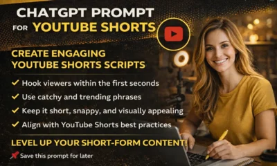 chatgpt prompts for youtube shorts