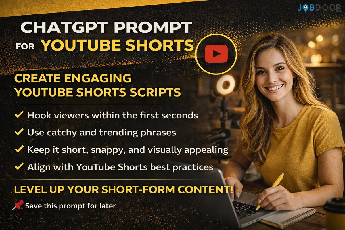 chatgpt prompts for youtube shorts
