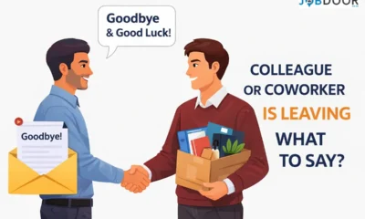 Goodbye Email Ideas to Colleague