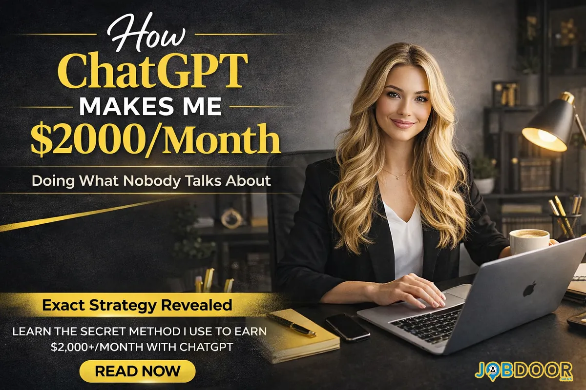 How I Make 2000 Month With ChatGPT
