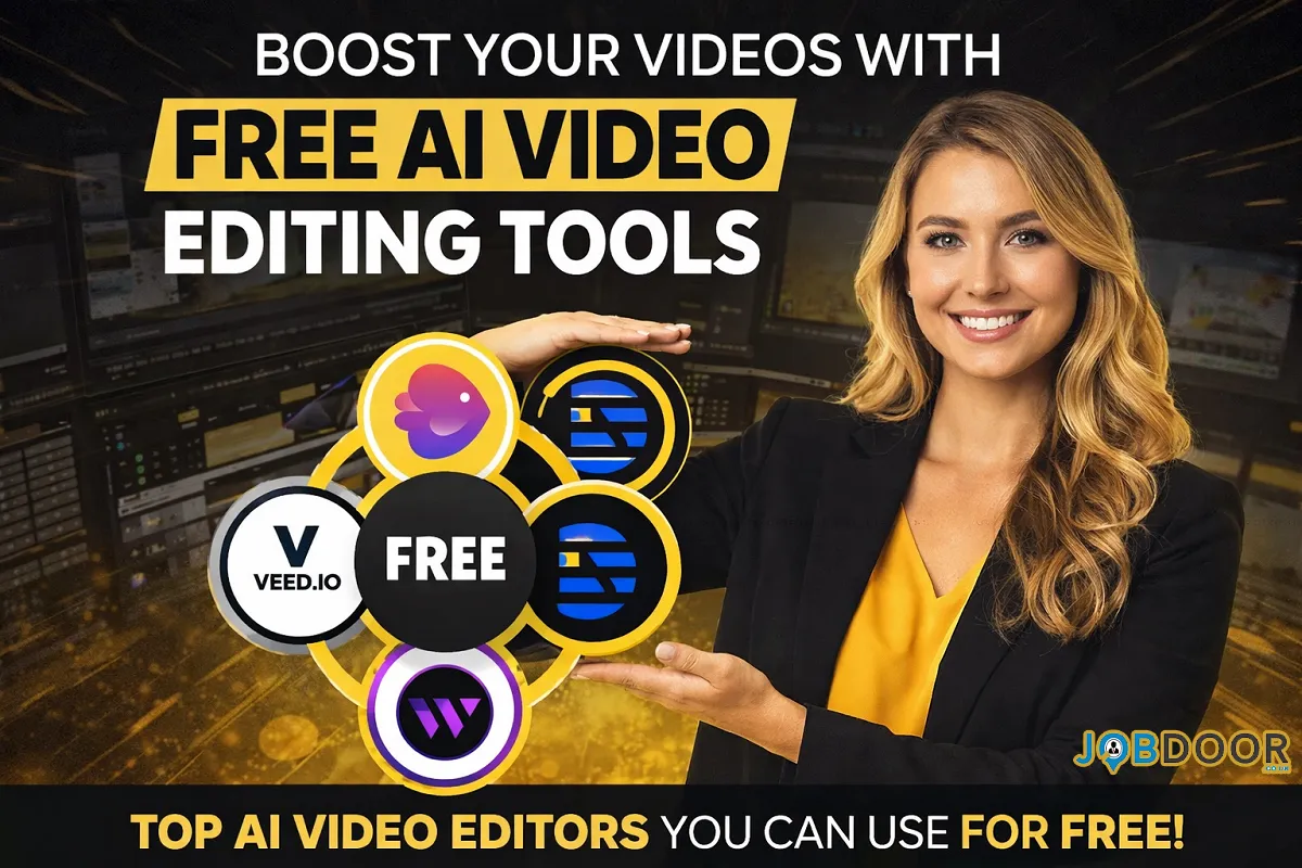 Must Try AI Tools for Video Editing