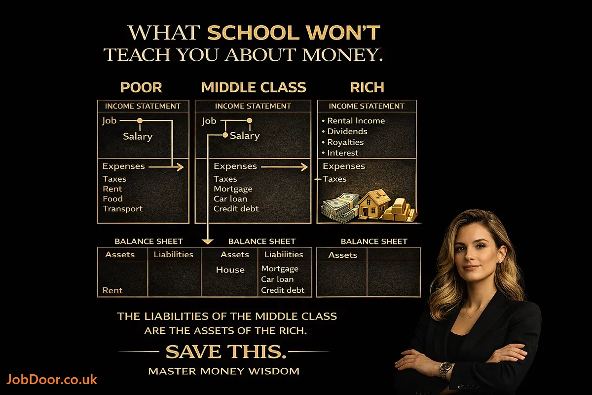 What School Won’t Teach You About Money