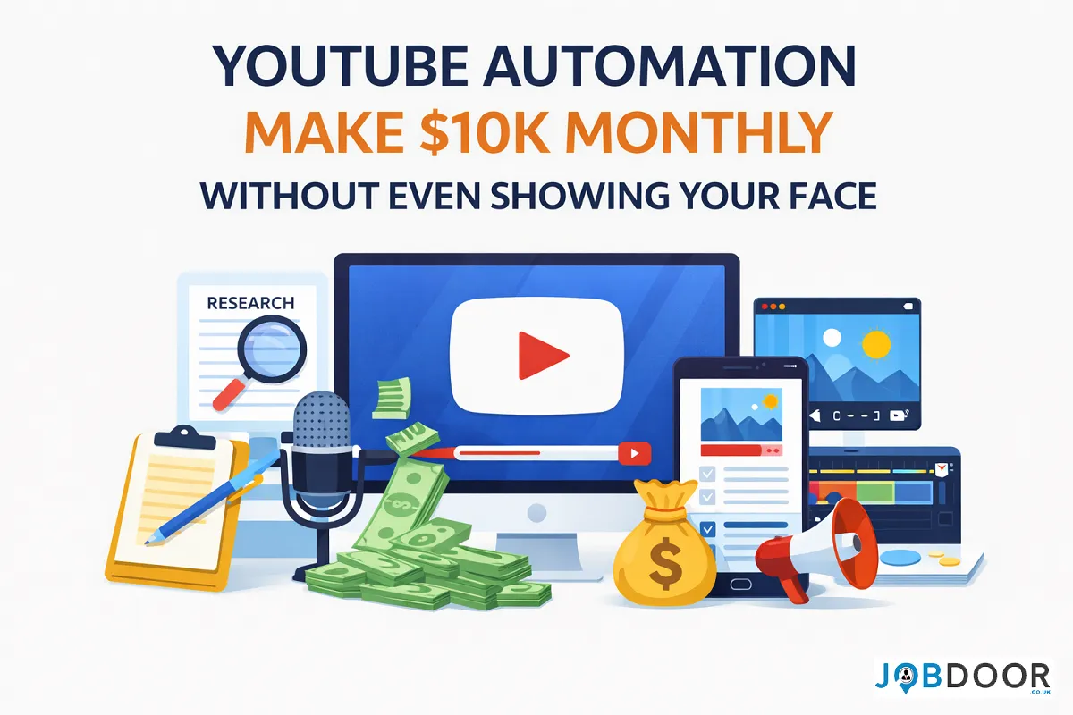 YouTube Automation to Make $10K Monthly