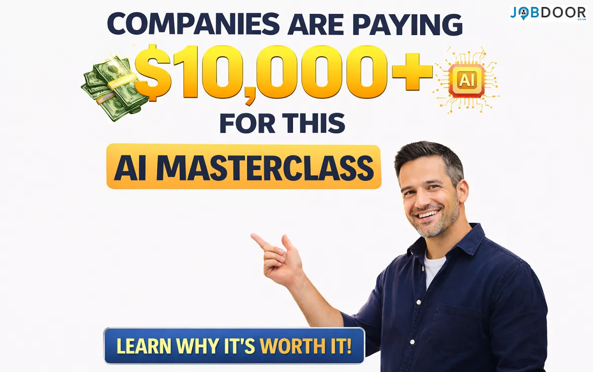 Companies Pay $10K for This AI Masterclass