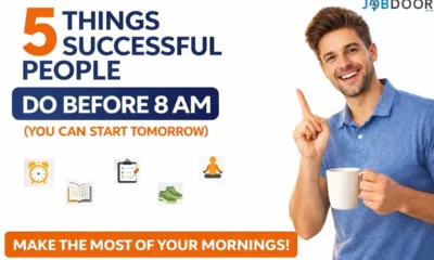 Simple Things Successful People Do