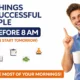 Simple Things Successful People Do