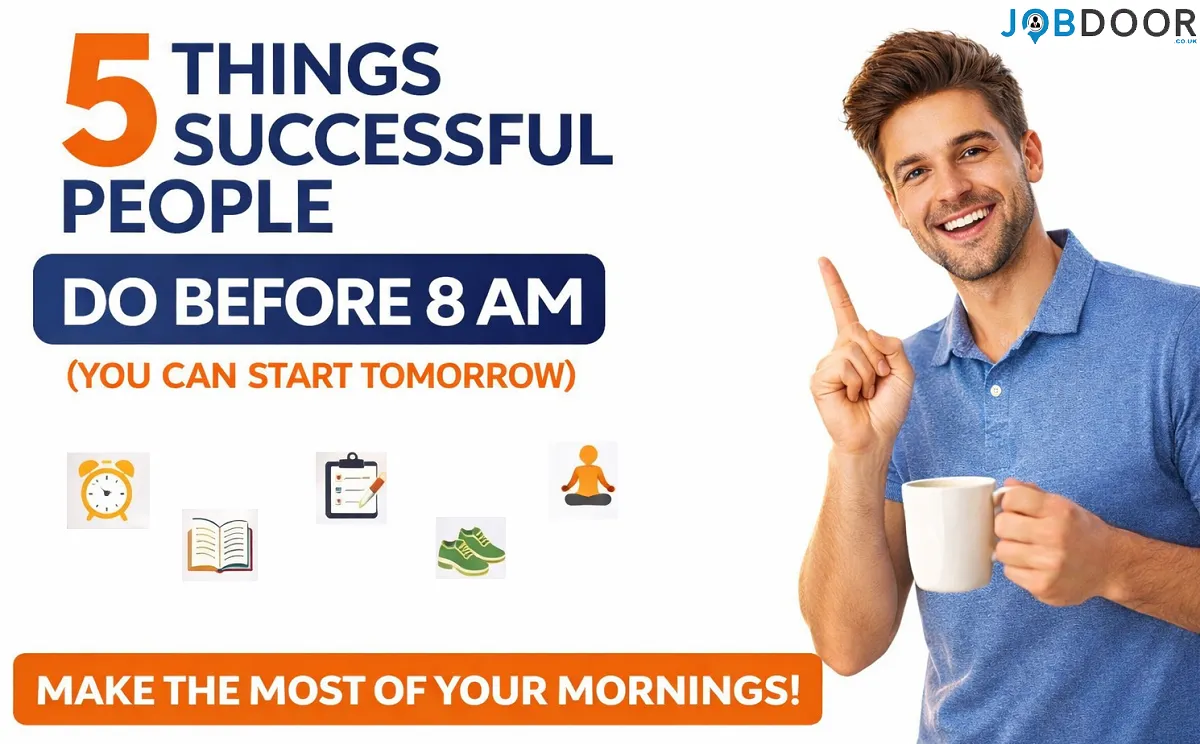 Simple Things Successful People Do