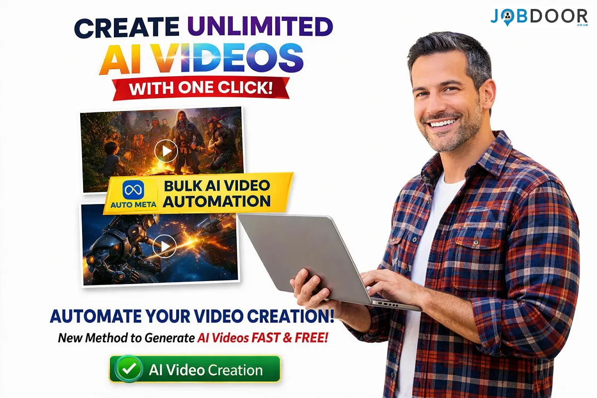 How to Create Unlimited AI Videos in One Click