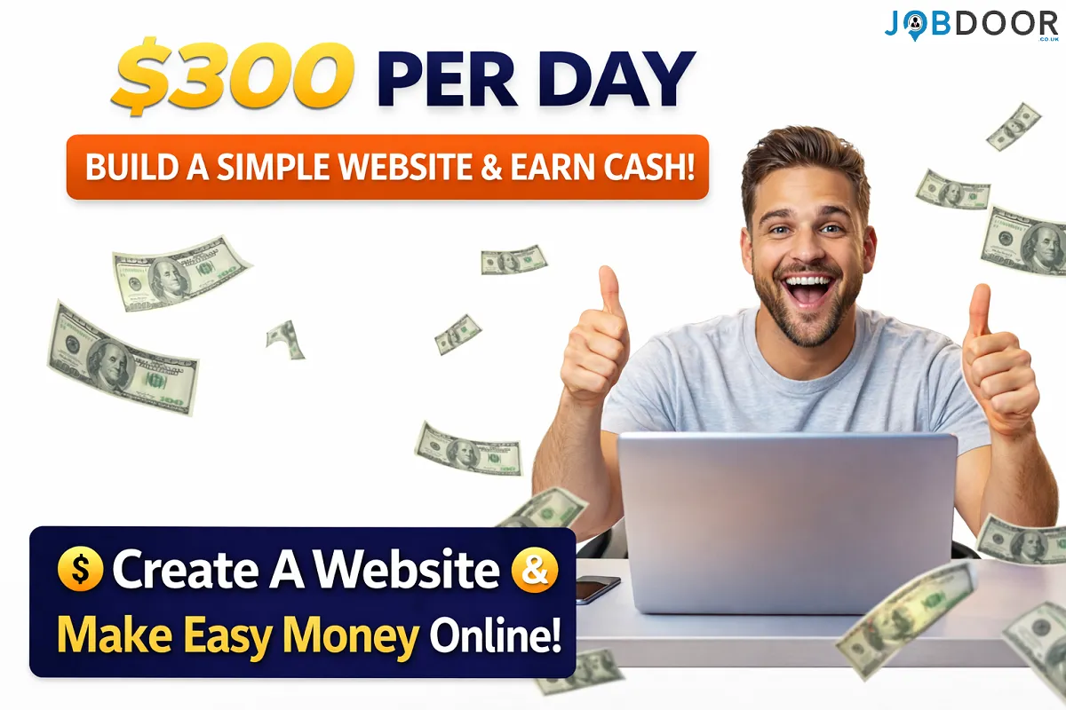 How to Make A Website & Earn Money Online