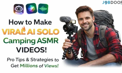 How to Make Viral AI Solo Camping ASMR Videos