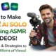 How to Make Viral AI Solo Camping ASMR Videos