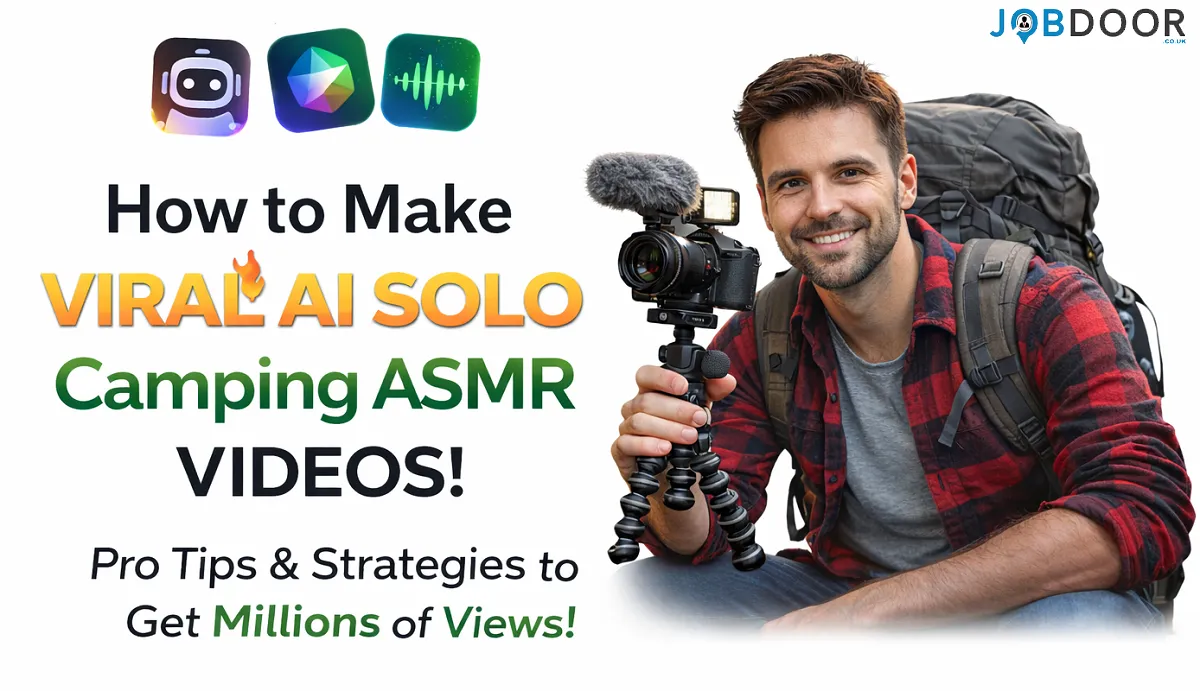 How to Make Viral AI Solo Camping ASMR Videos