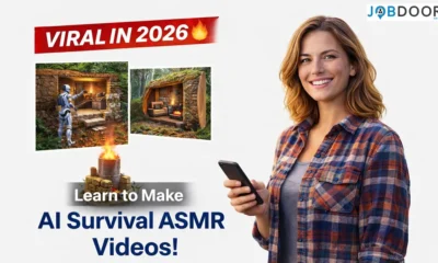 How to Make AI Survival ASMR Video