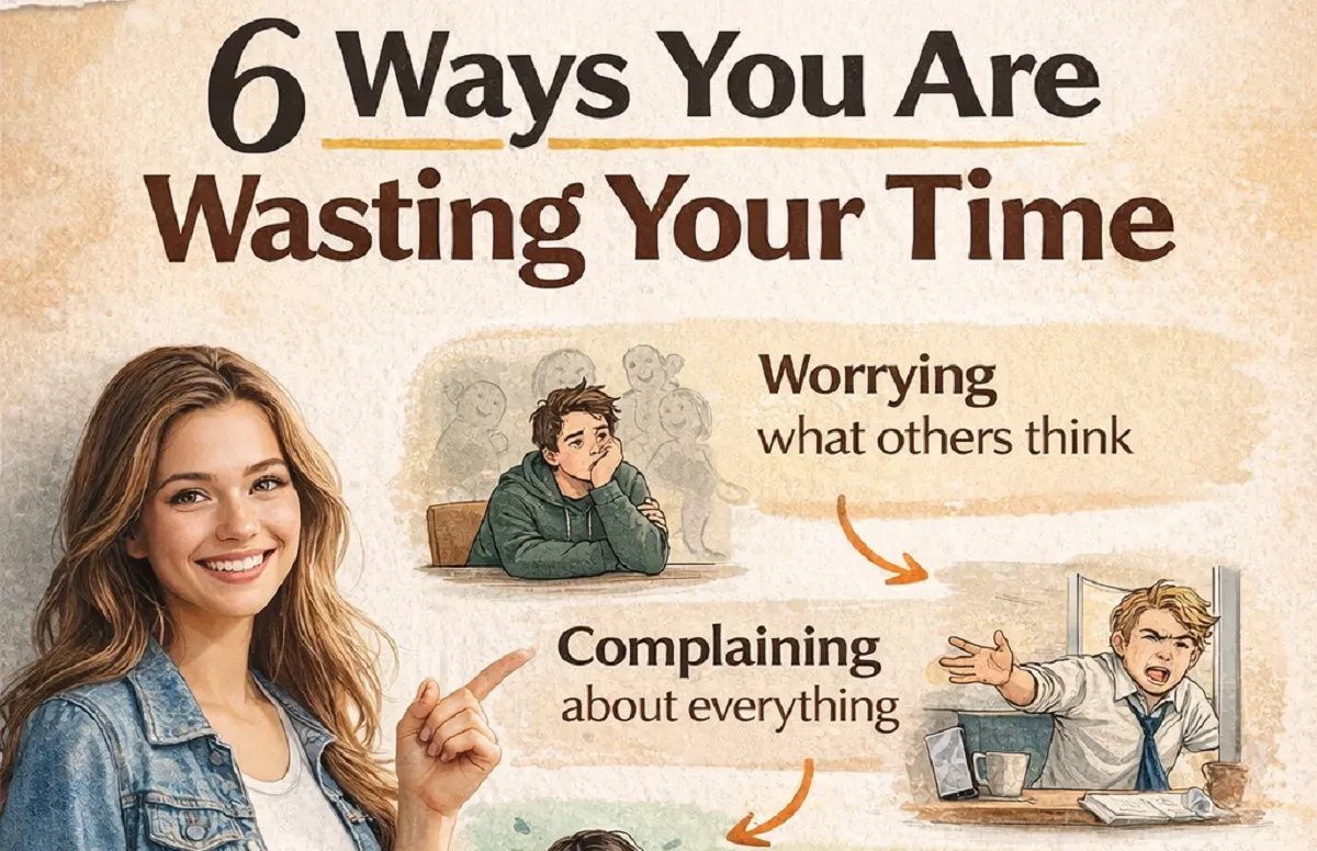 6 Ways You Are Wasting