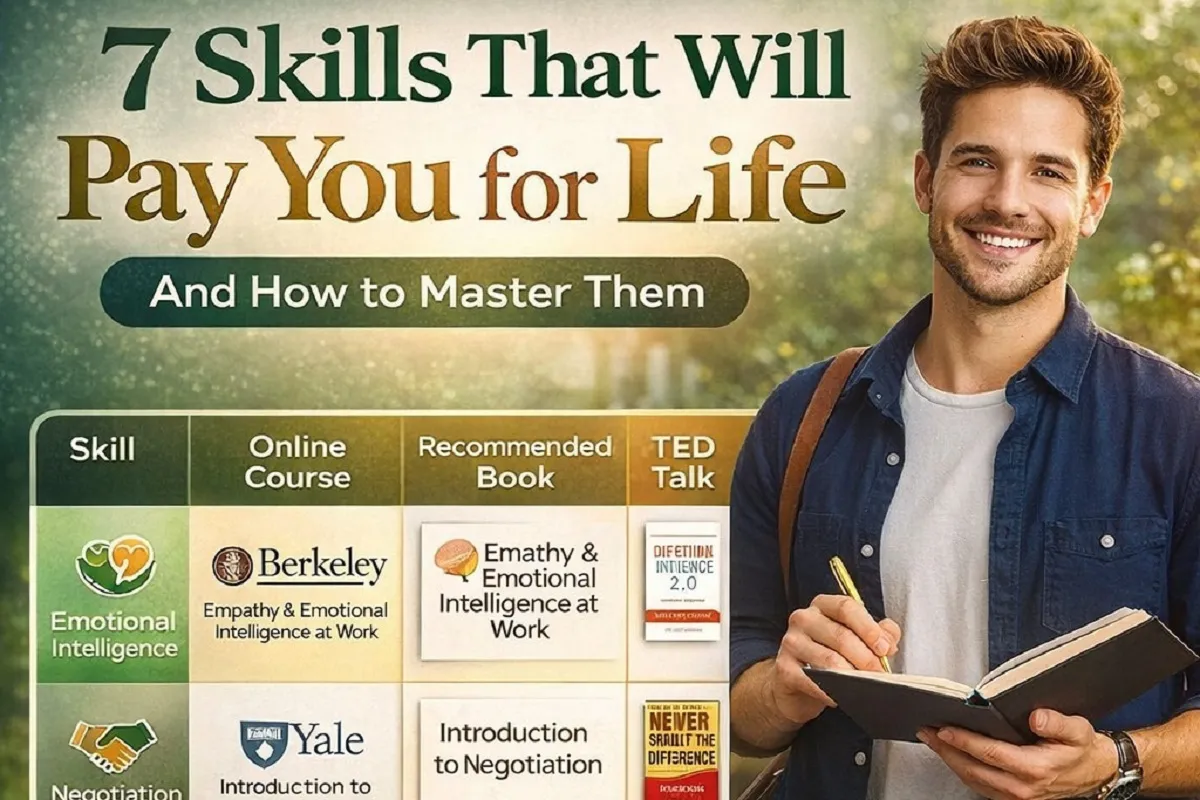 Skills That Will Pay You Forever