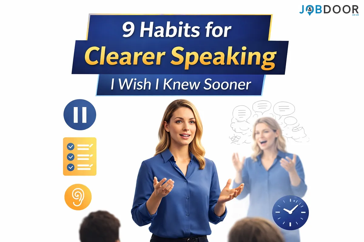 Habits for Clearer Speaking