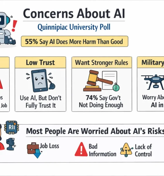 Americans Believe AI Will Cause More Harm Than Good